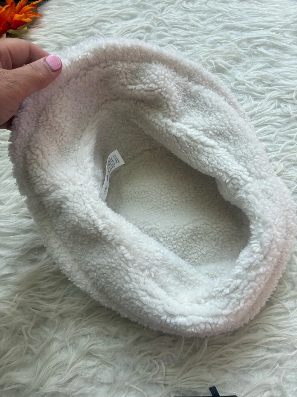 🌺NWT Lululemon reversible fleece bucket hat S/M🌺